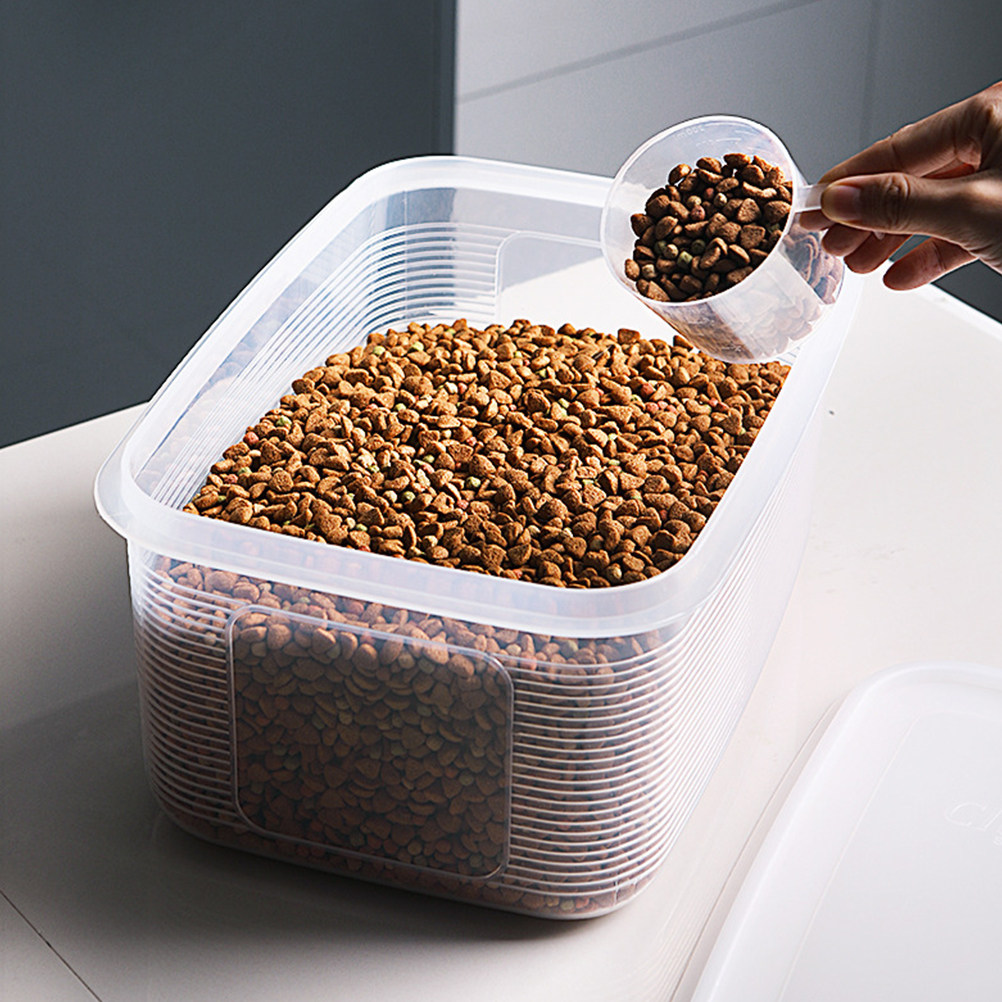 Pet Food Storage Container Pla - Food Storage Dog review and price