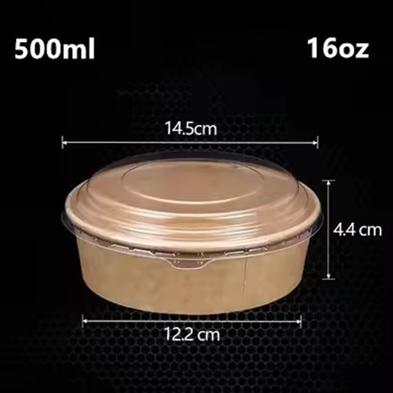 15pcs Kraft Paper Bowls, Fruit - Food Storage Hot Box review and price