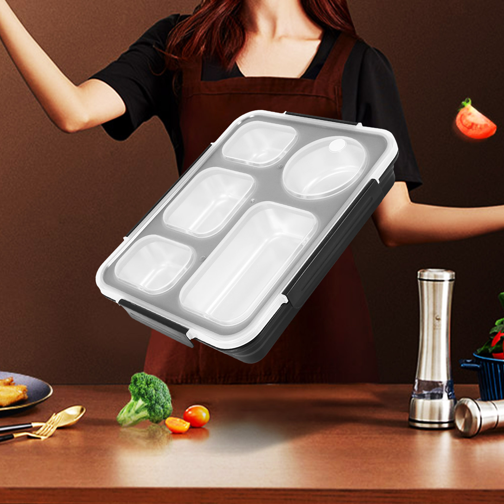 HOT-Lunch Bento Box Insulated  - Food Storage Hot Box review and price