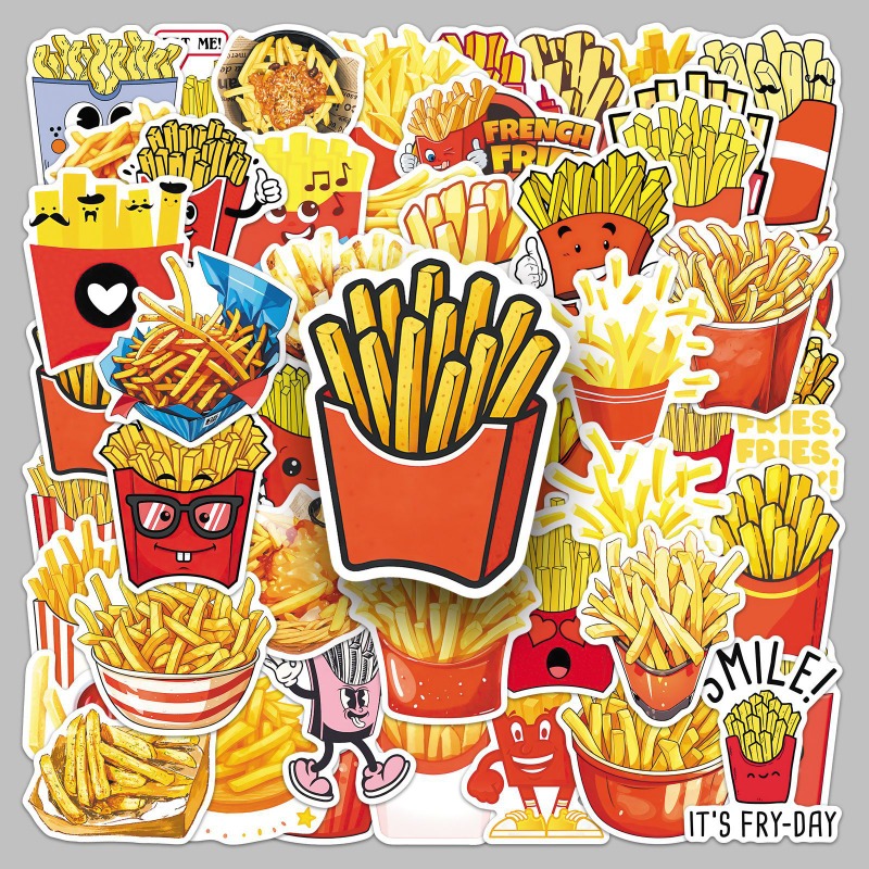 50pcs French Fries Delicious F - Food Storage Journal review and price