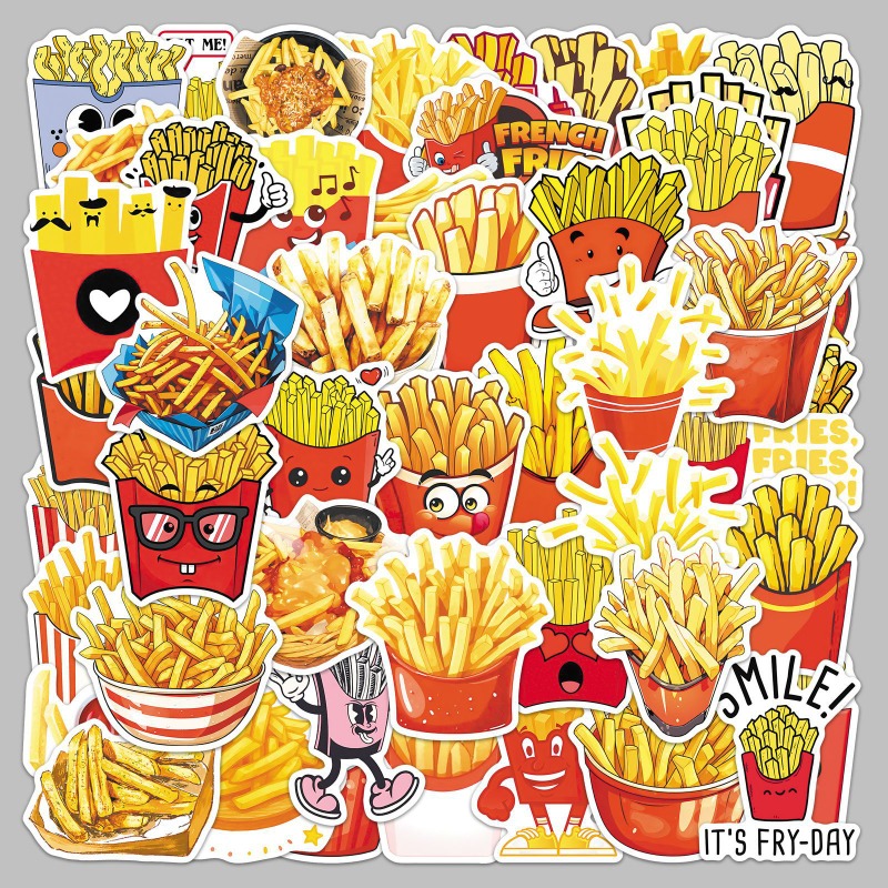 50pcs French Fries Delicious F - Food Storage Journal review and price