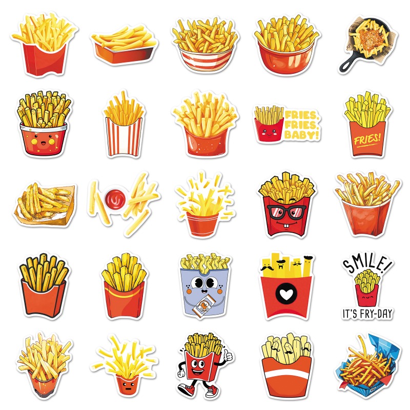 50pcs French Fries Delicious F - Food Storage Journal review and price