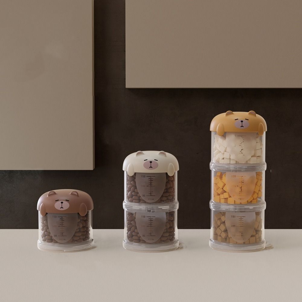 Practical Plastic Multi-Layer  - Food Storage Dog review and price