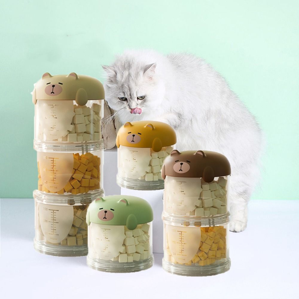 Practical Plastic Multi-Layer  - Food Storage Dog review and price