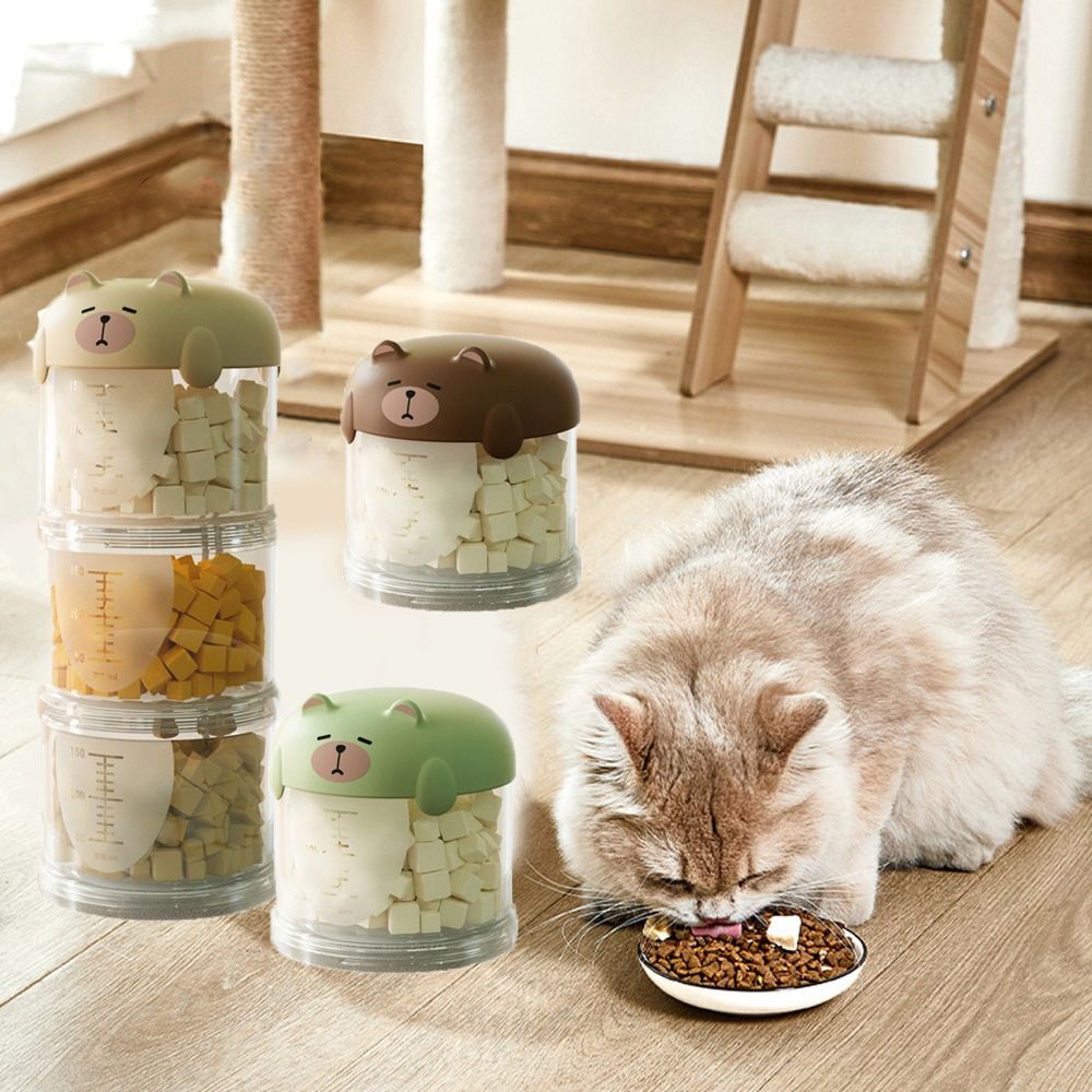 Practical Plastic Multi-Layer  - Food Storage Dog review and price