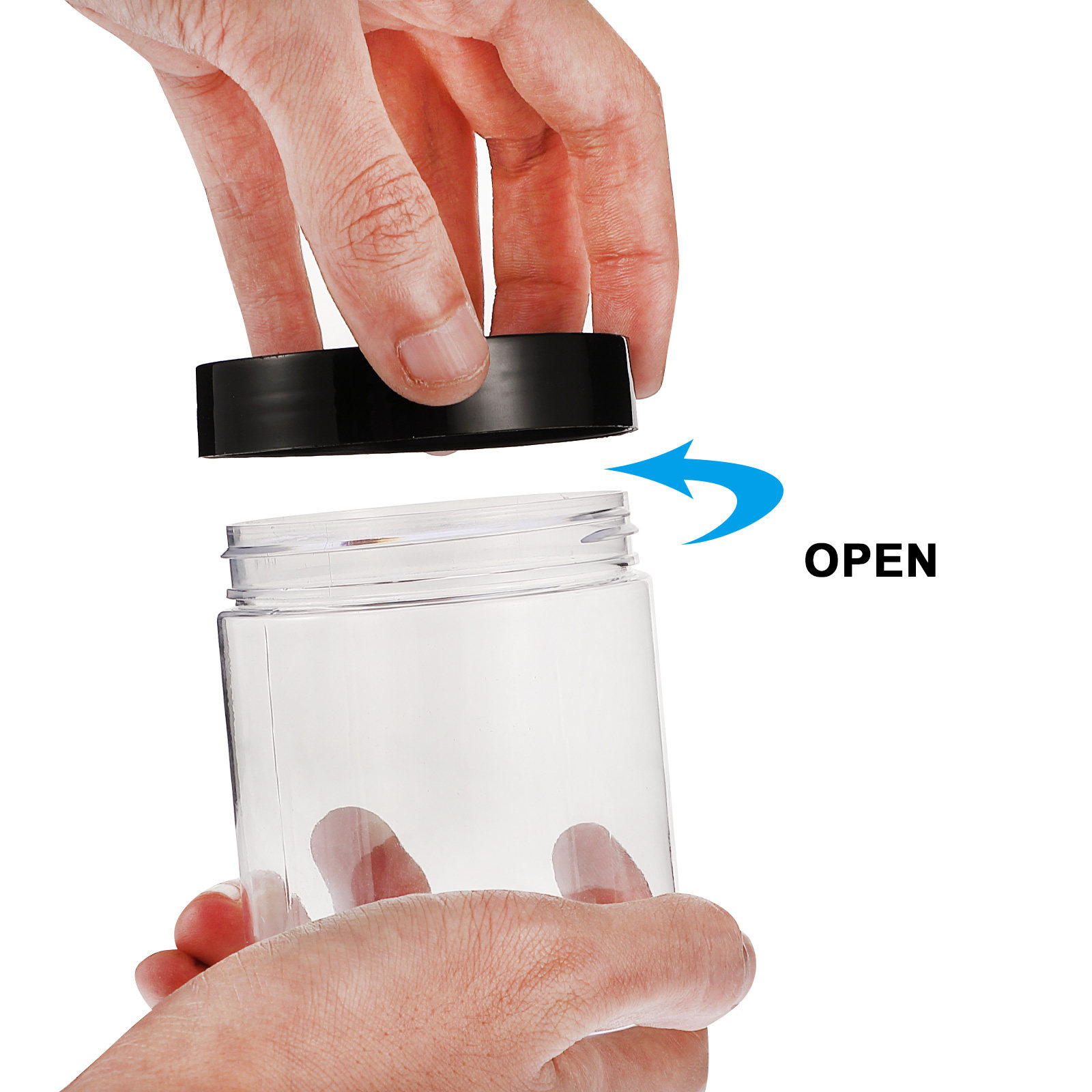12Pcs Clear Plastic Storage Ja - Food Storage Kitchen review and price