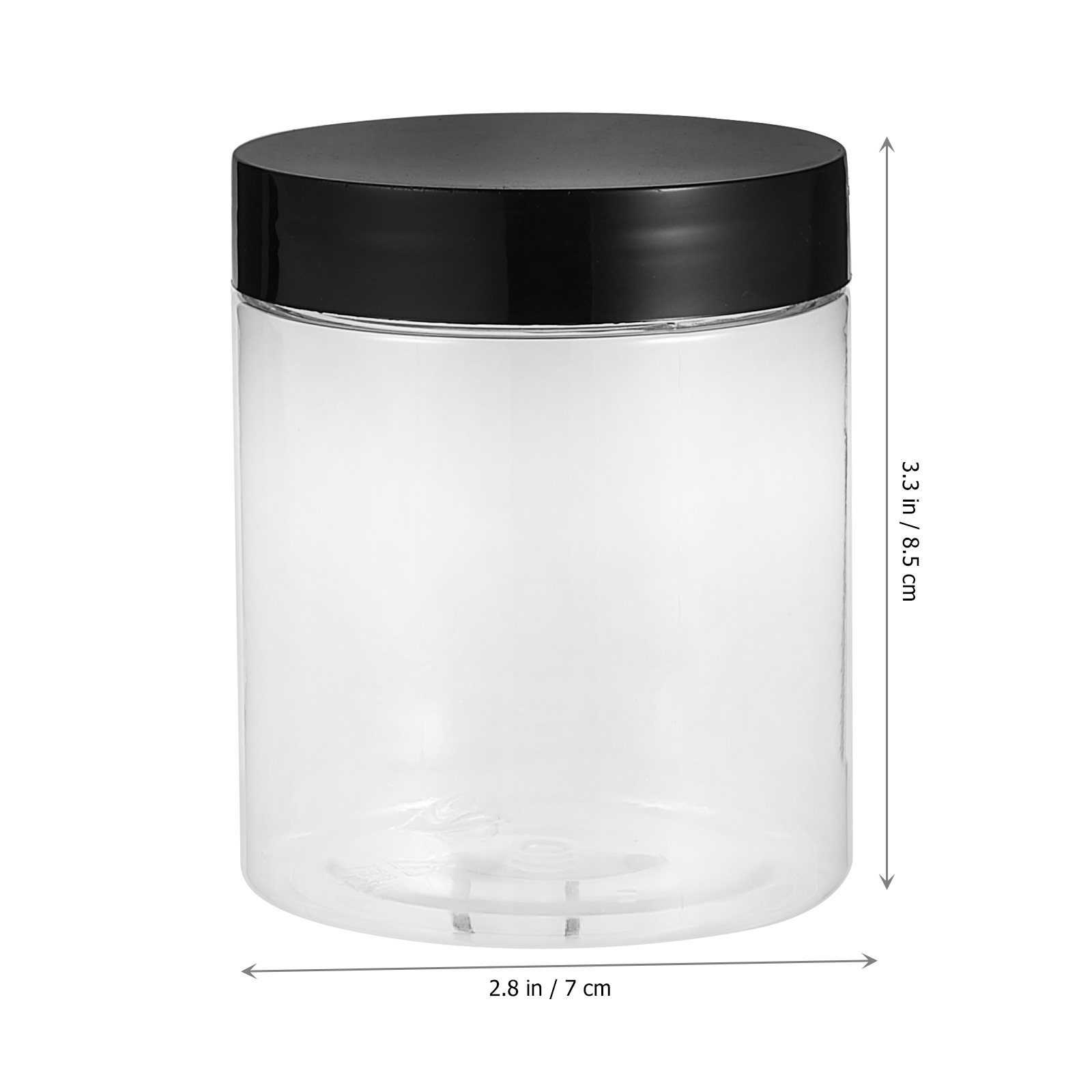 12Pcs Clear Plastic Storage Ja - Food Storage Kitchen review and price