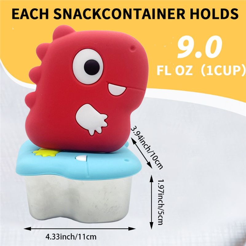 AA94-304 Stainless Steel Dinos - Food Storage In Stainless Steel review and price