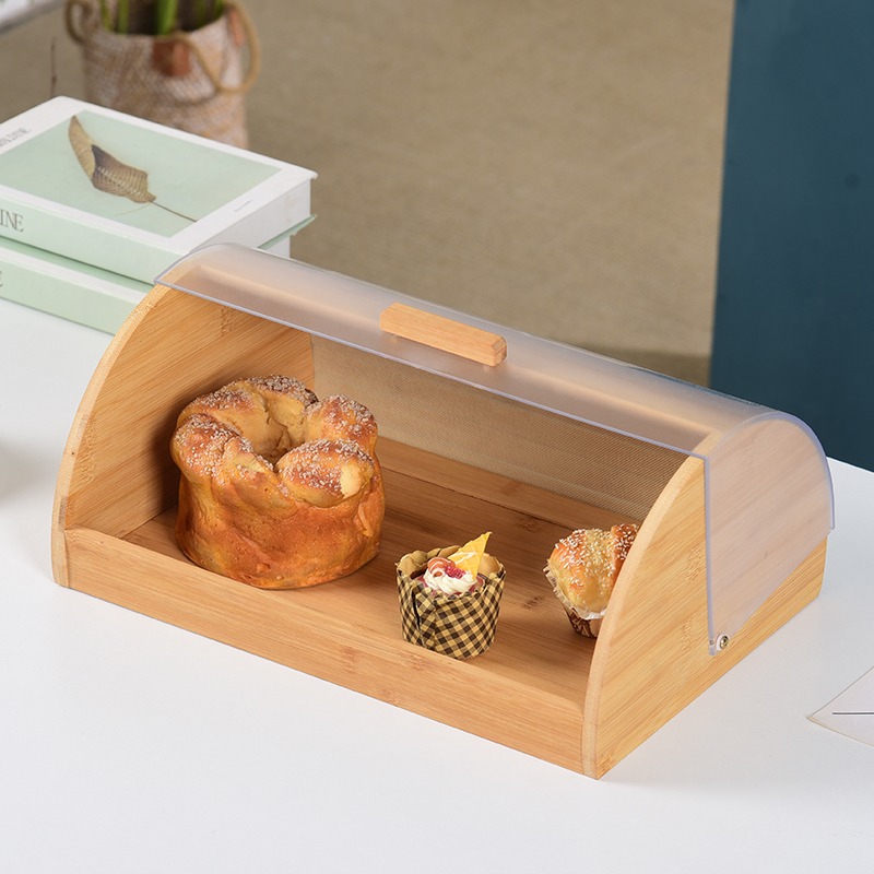 Bamboo semi-circular bread sto - Food Storage Technology review and price