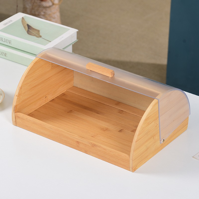 Bamboo semi-circular bread sto - Food Storage Technology review and price