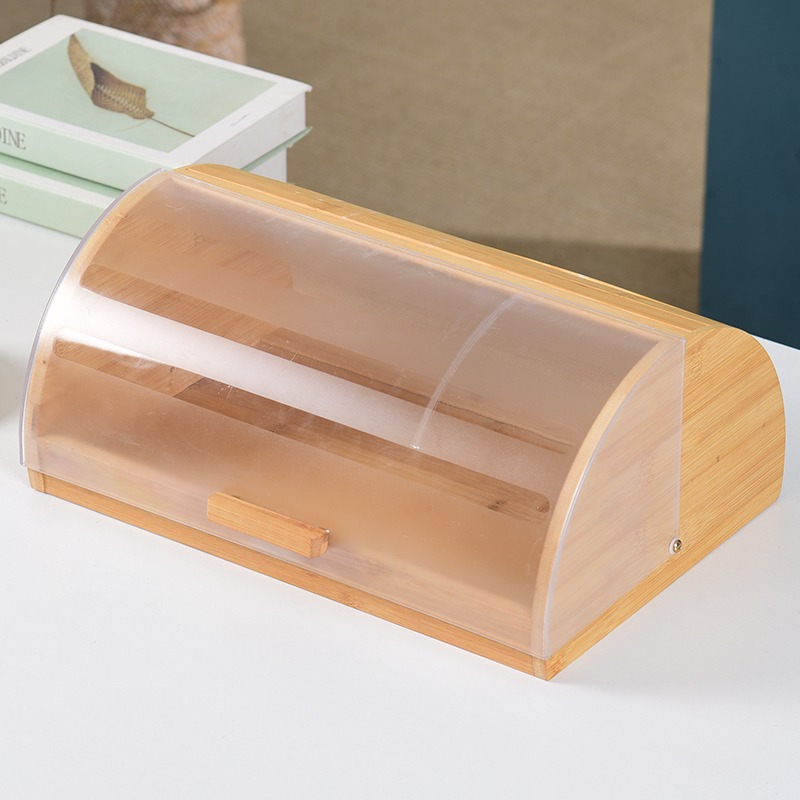 Bamboo semi-circular bread sto - Food Storage Technology review and price