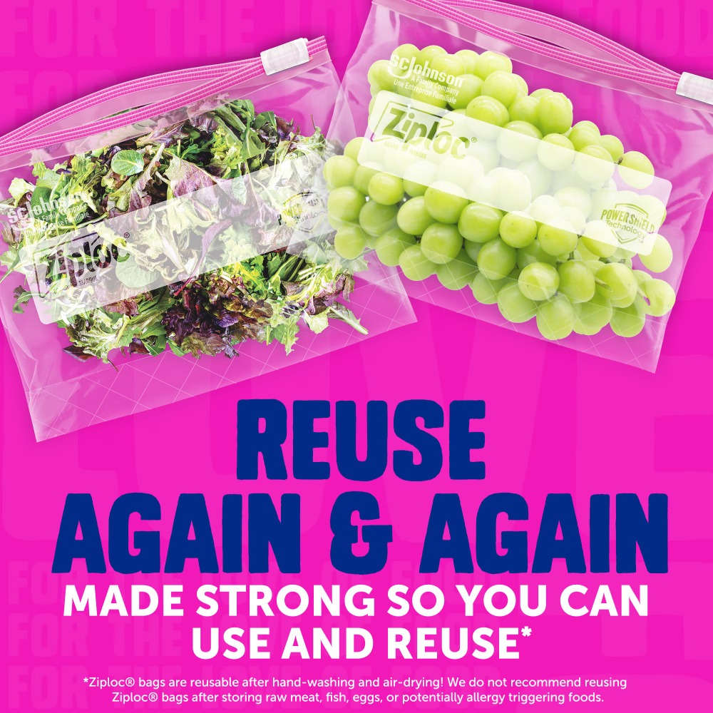 Ziploc® Brand Food Storage Sli - Food Storage Technology review and price