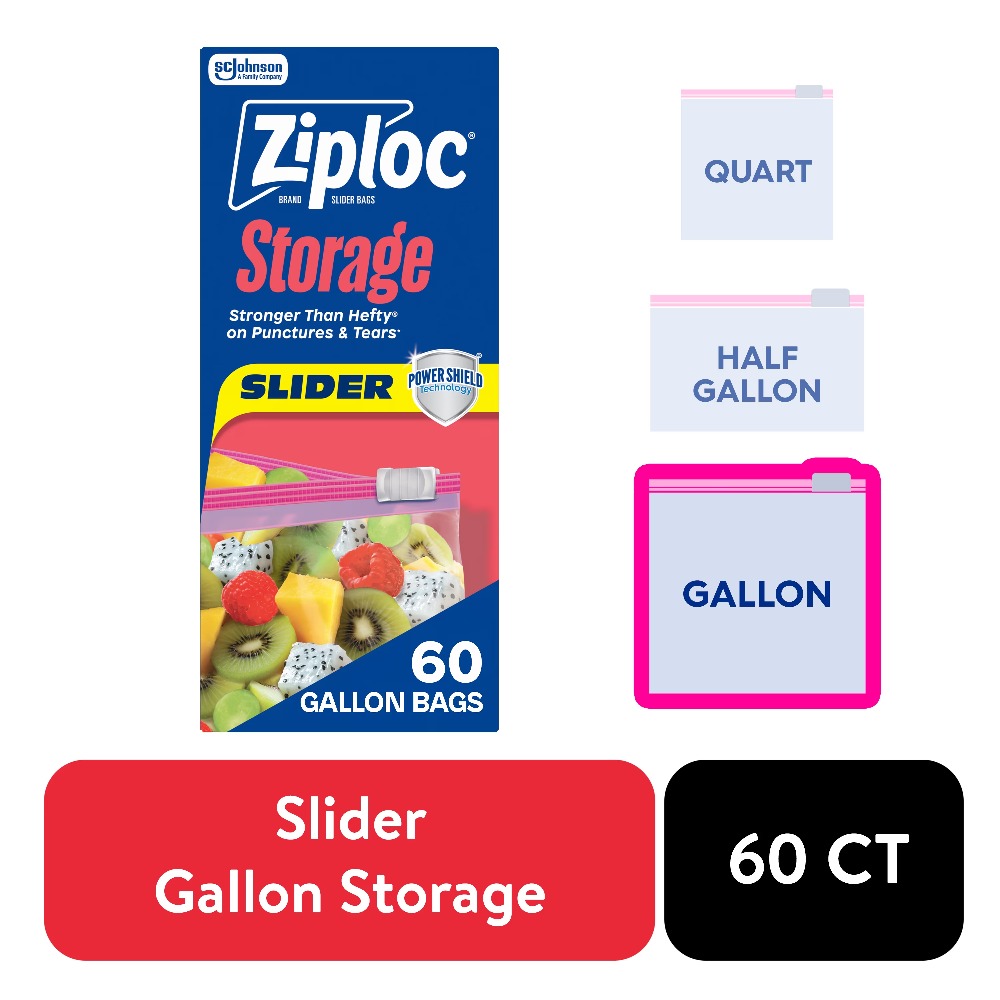 Ziploc® Brand Food Storage Sli - Food Storage Technology review and price