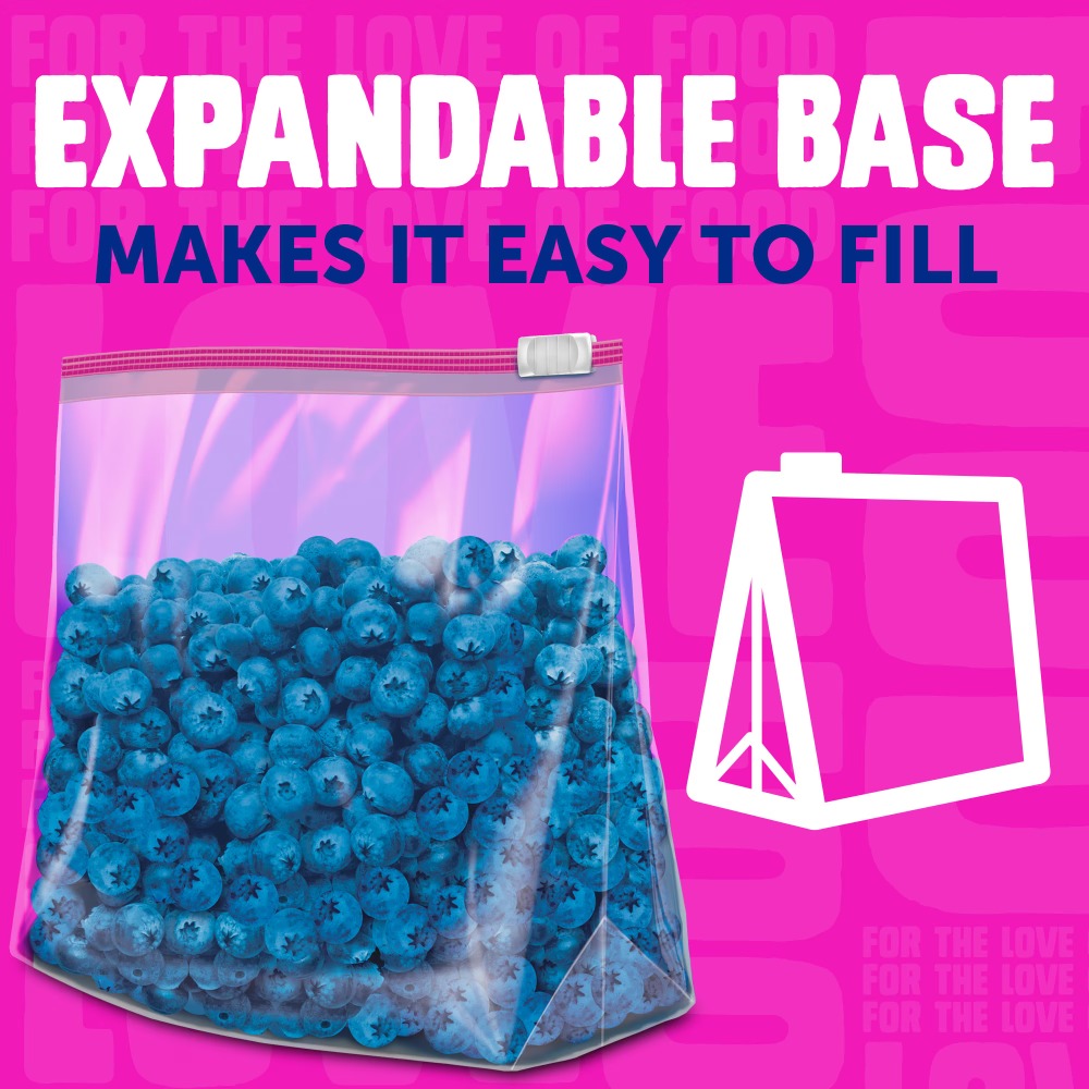 Ziploc® Brand Food Storage Sli - Food Storage Technology review and price