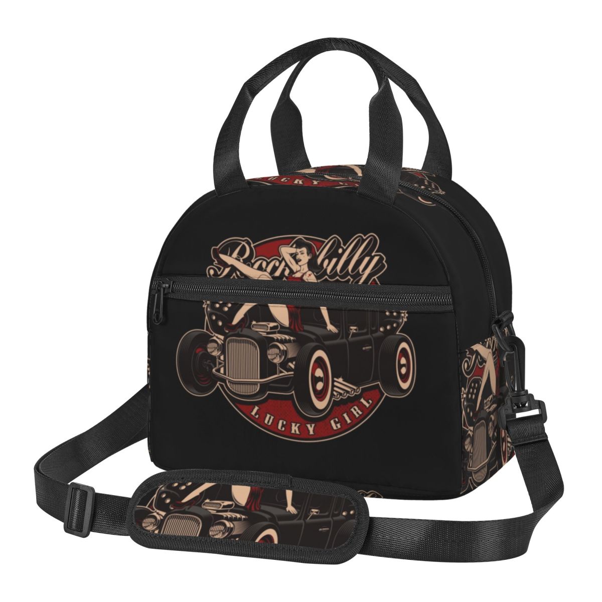 Rockabilly Hot Rod Pin Up Insu - Food Storage Hot Box review and price