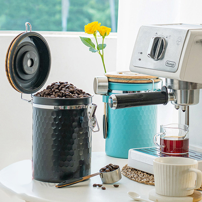 Kitchen Stainless Steel Coffee - Food Storage In Stainless Steel review and price