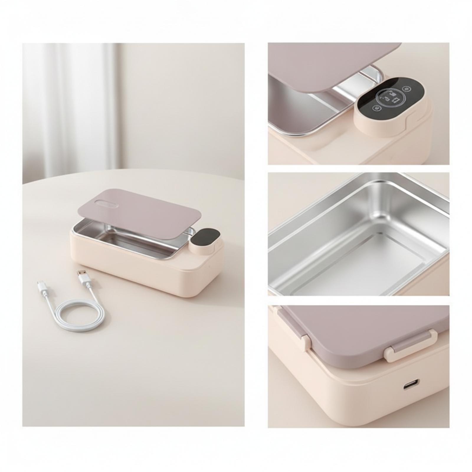 Lunch Box with Stainless Steel - Portable Food Warmer review and price