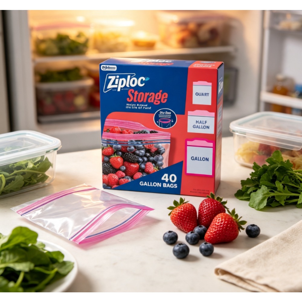 Ziploc Brand Food Storage Bags - Food Storage Technology review and price