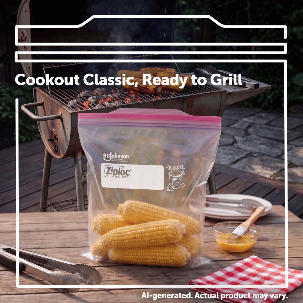 Ziploc Brand Food Storage Bags - Food Storage Technology review and price