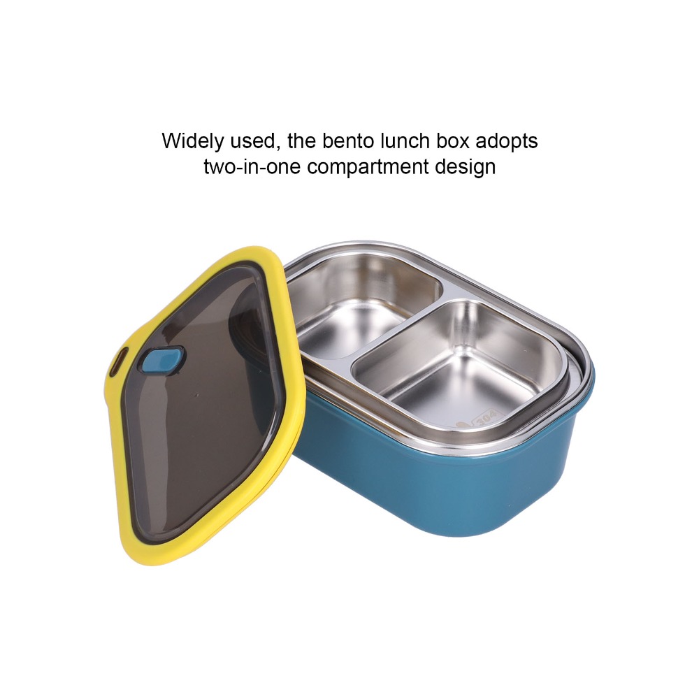 Thick Stainless Steel Leakproo - Food Storage Hot Box review and price