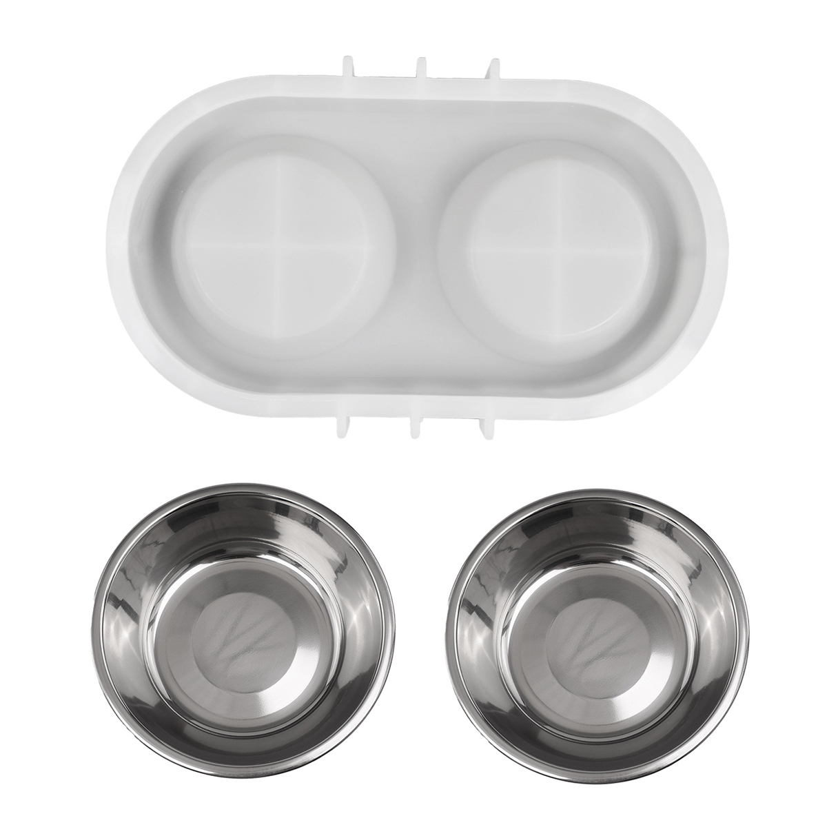 Pet Cat Dog Food Bowl Silicone - Food Storage Dog review and price