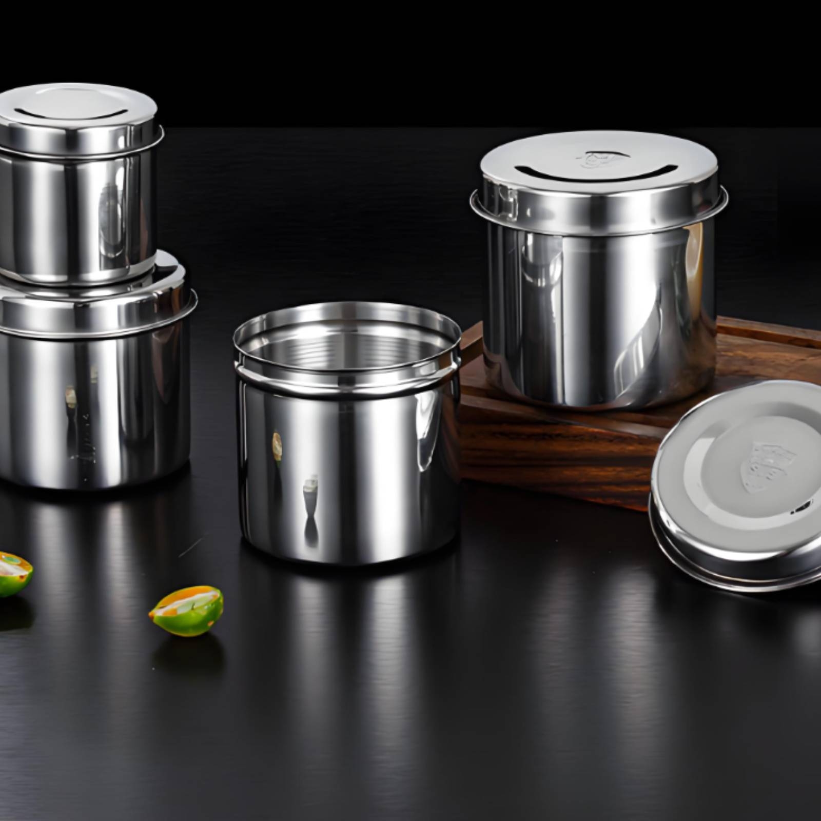Stainless Steel Sample Box Reu - Food Storage In Stainless Steel review and price