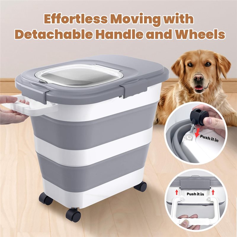 A53Q-Food Storage Container 1P - Food Storage Dog review and price