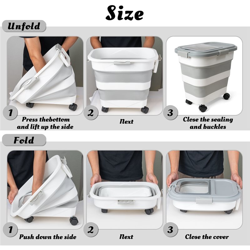 A53Q-Food Storage Container 1P - Food Storage Dog review and price