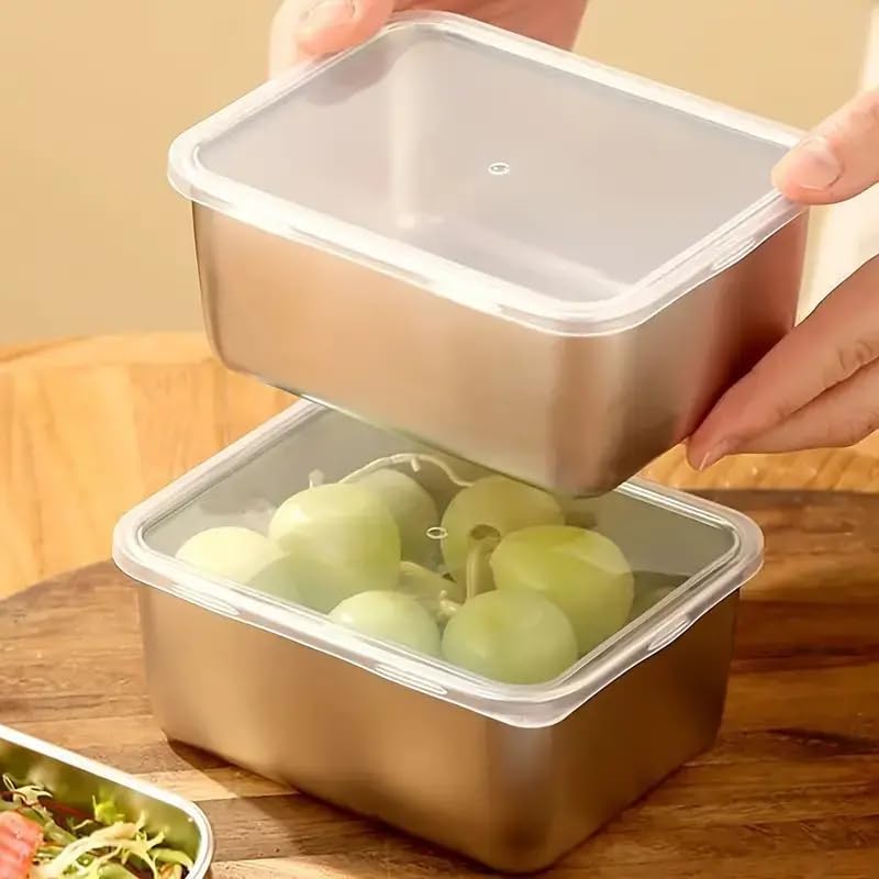 Stainless Steel Food Storage C - Food Storage In Stainless Steel review and price