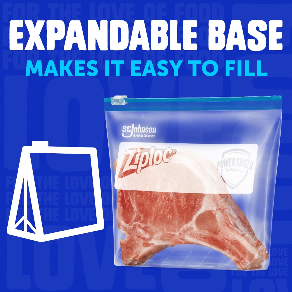 Ziploc Brand Slider Freezer Ba - Food Storage Technology review and price