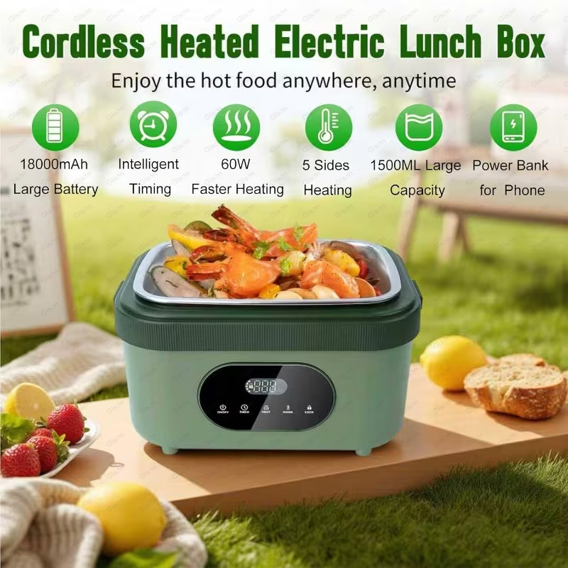 Gison 1.5L Portable Wireless H - Portable Food Warmer review and price