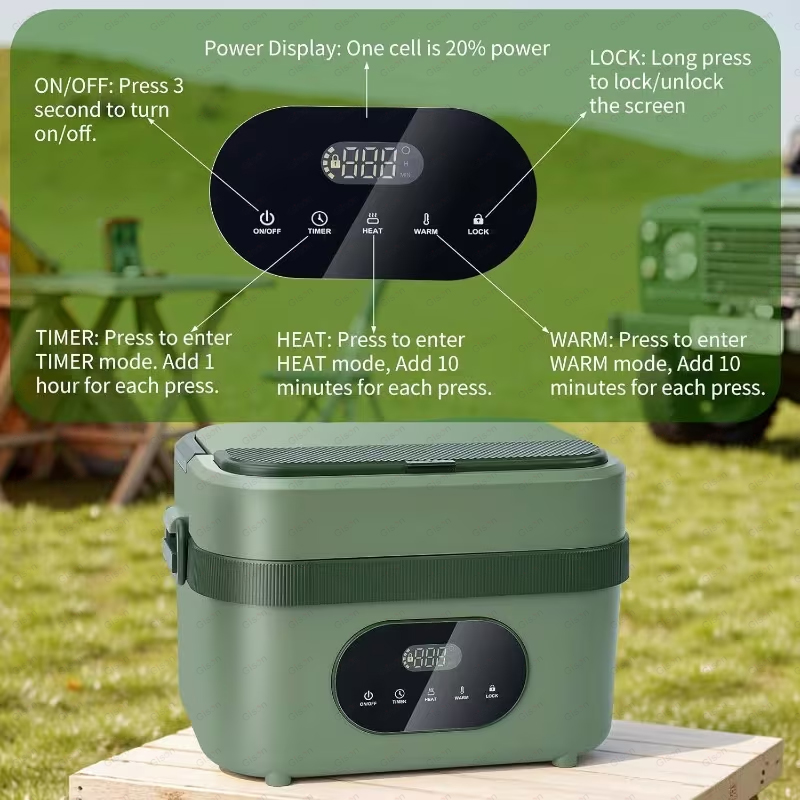 Gison 1.5L Portable Wireless H - Portable Food Warmer review and price
