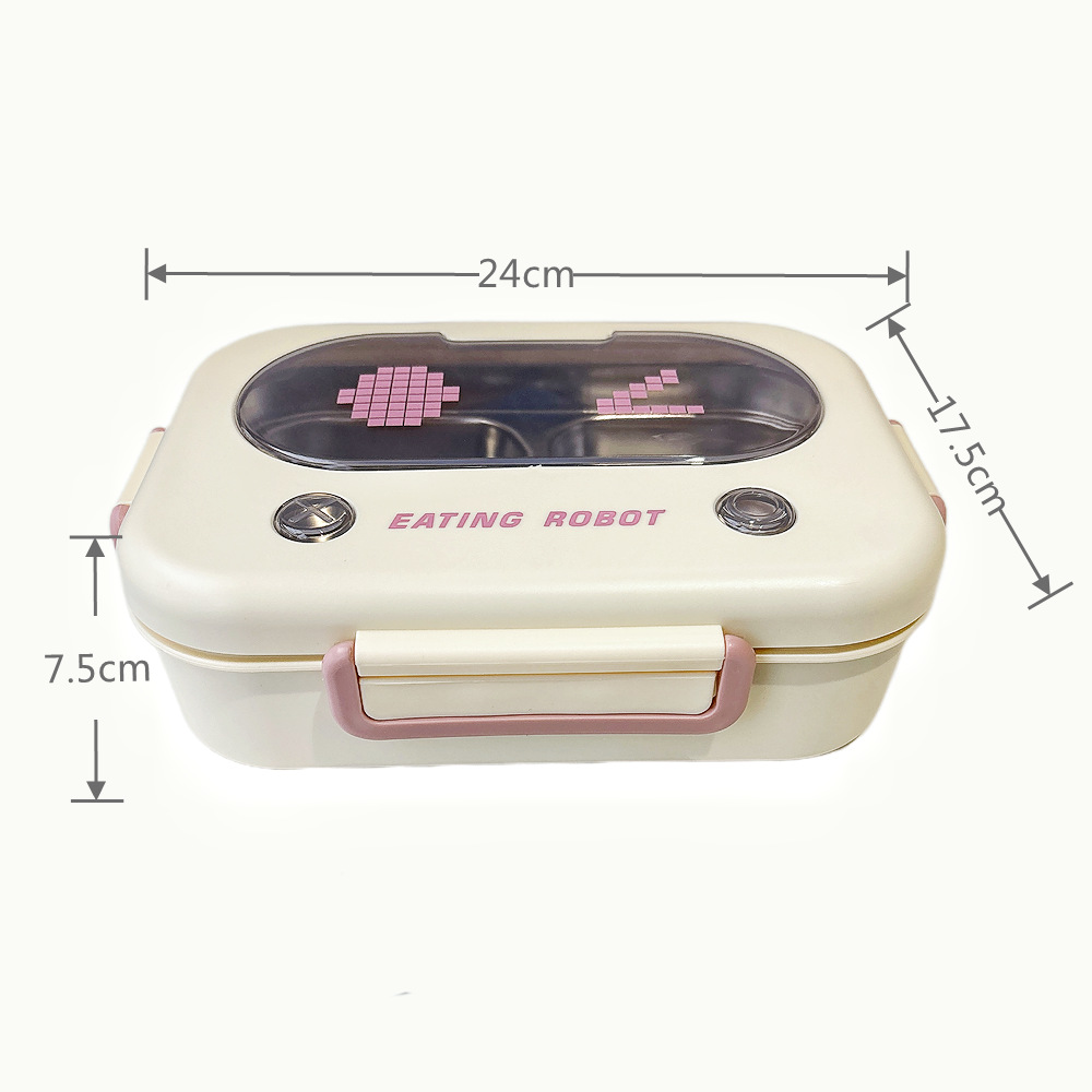 Thermal Bento Box Stainless St - Portable Food Warmer review and price