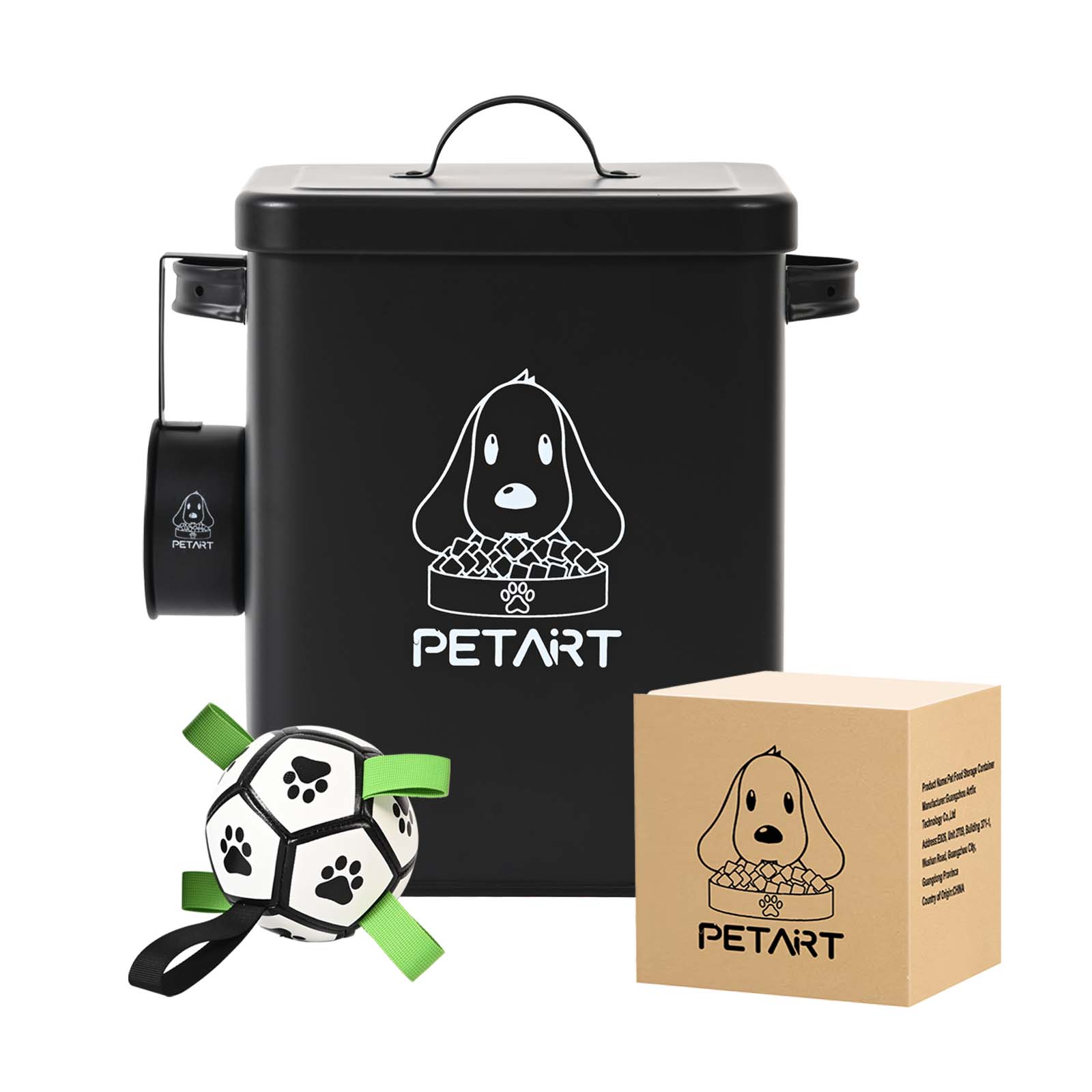 Large Capacity Pet Dog Feeders - Food Storage Dog review and price