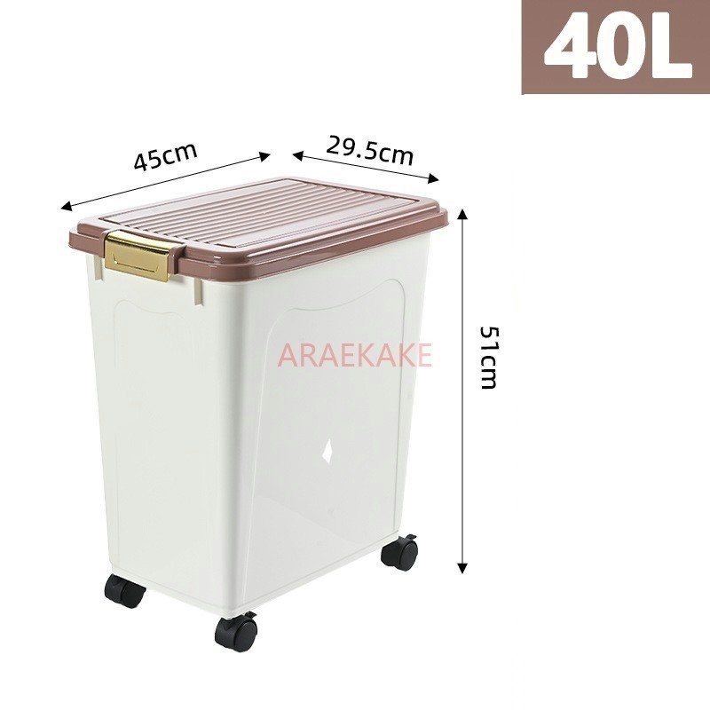 Large capacity 15kg thick dog  - Food Storage Dog review and price