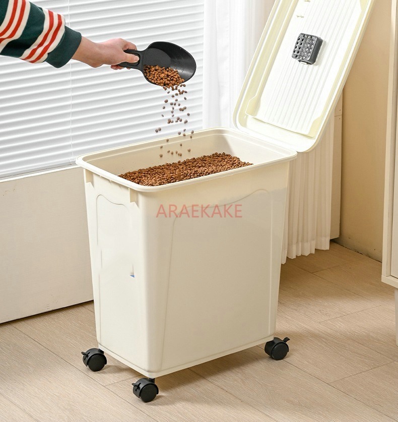 Large capacity 15kg thick dog  - Food Storage Dog review and price