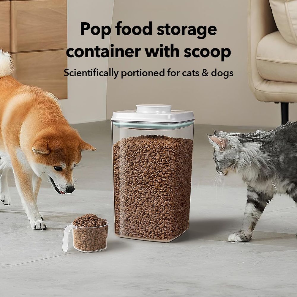 130ml Scoop – 4L/4.2qt Airtigh - Food Storage Dog review and price