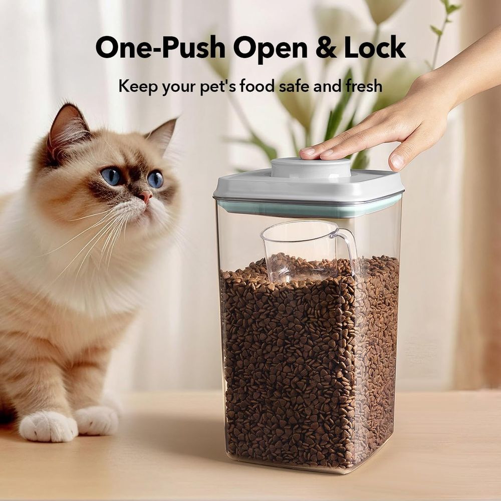 130ml Scoop – 4L/4.2qt Airtigh - Food Storage Dog review and price