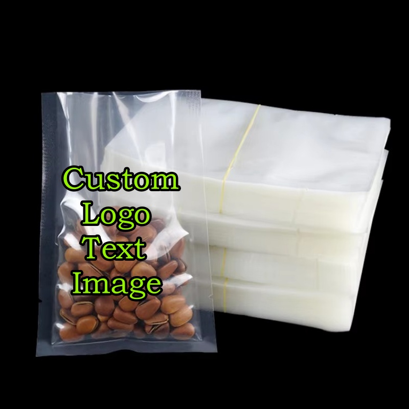 100PCS Open Top Clear Vacuum P - Food Storage Brands review and price