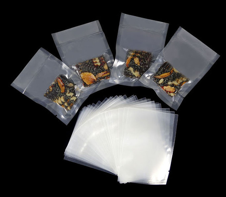 100PCS Open Top Clear Vacuum P - Food Storage Brands review and price