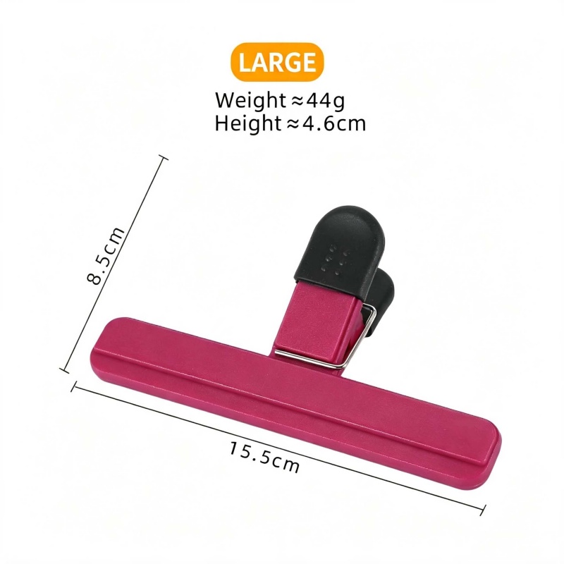 4Pcs Portable Plastic Bag Seal - Food Storage Roll Bags review and price