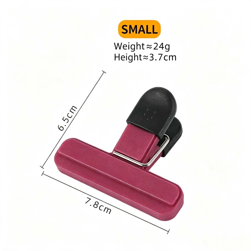 4Pcs Portable Plastic Bag Seal - Food Storage Roll Bags review and price