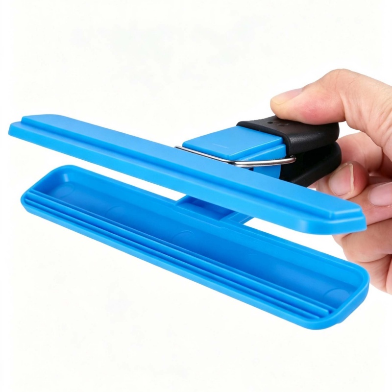 4Pcs Portable Plastic Bag Seal - Food Storage Roll Bags review and price