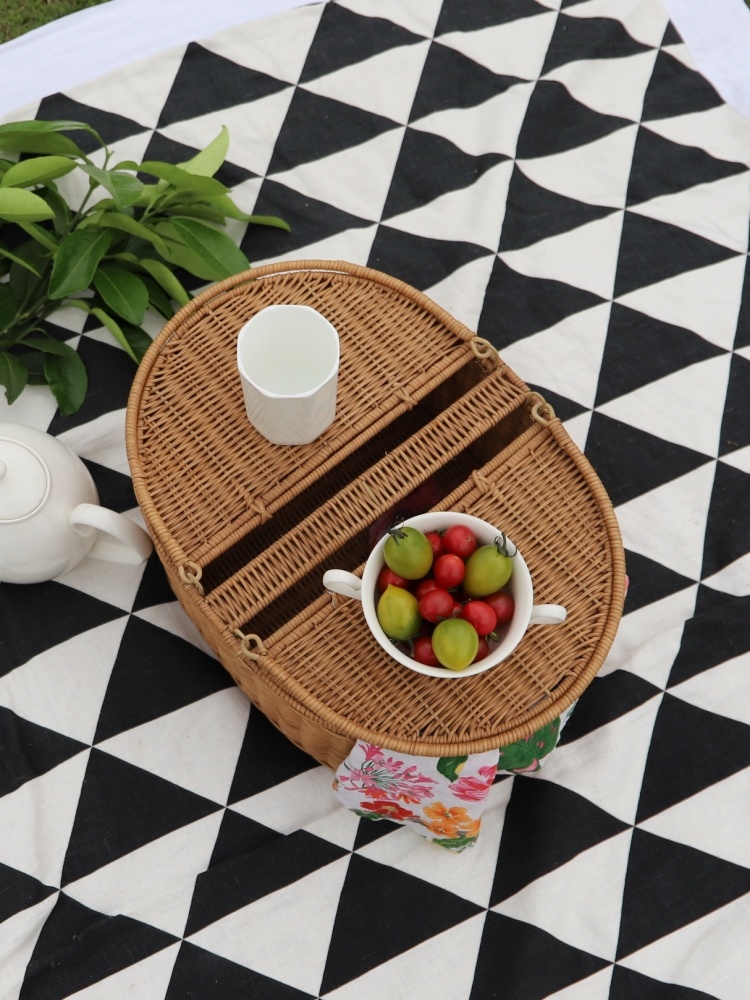 FenEr Wicker Camping Picnic Ba - Food Storage Brands review and price
