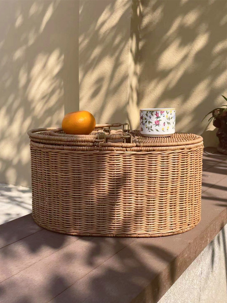 FenEr Wicker Camping Picnic Ba - Food Storage Brands review and price