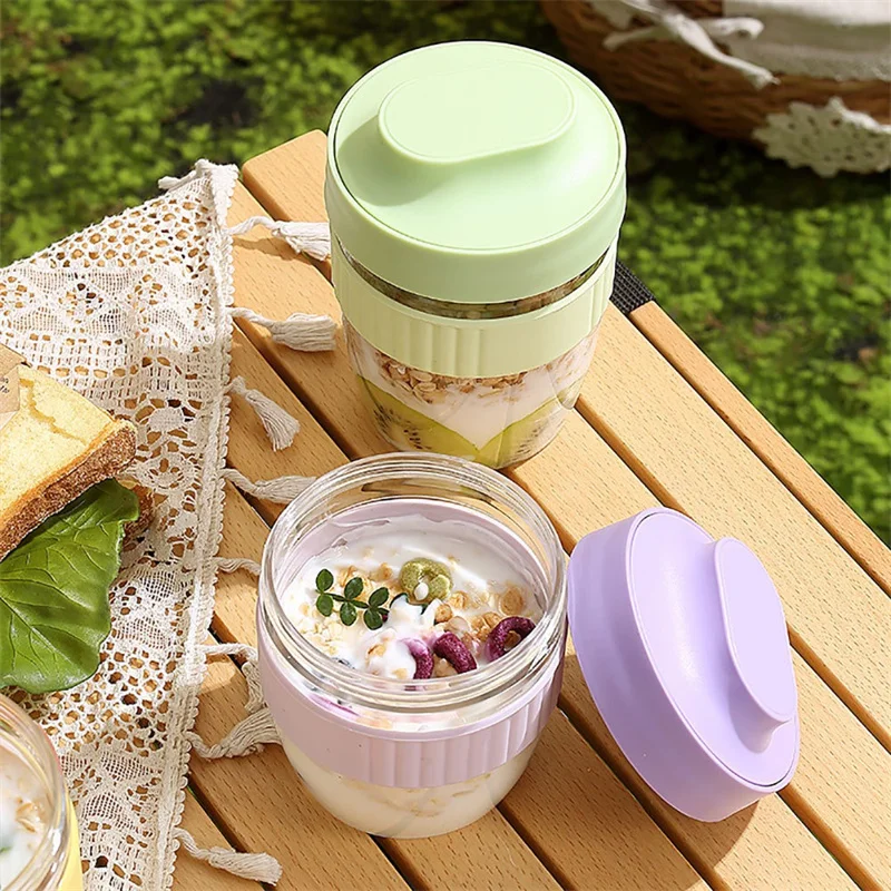 JUSTINLAU Portable Breakfast F - Food Storage Yogurt review and price
