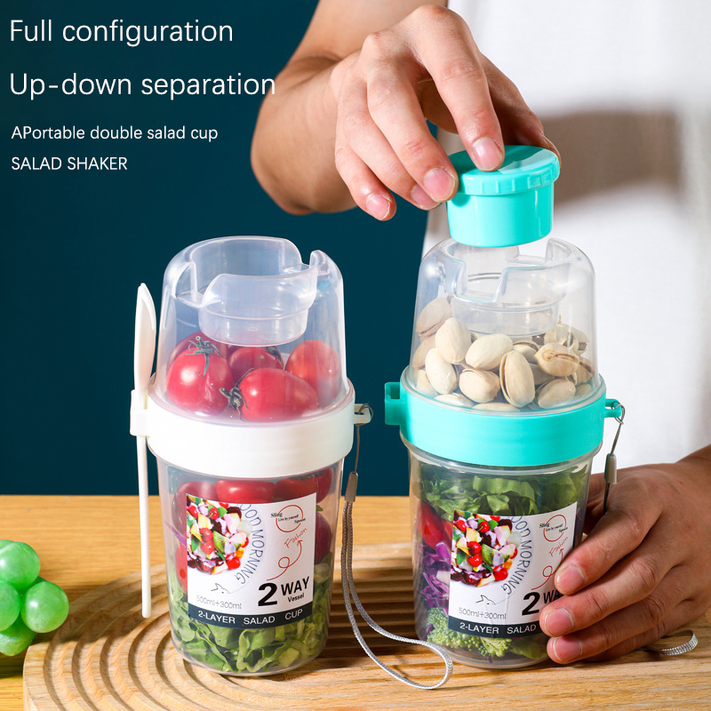 Breakfast Fruit Oat Yogurt Sal - Food Storage Yogurt review and price