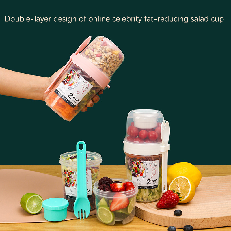 Breakfast Fruit Oat Yogurt Sal - Food Storage Yogurt review and price