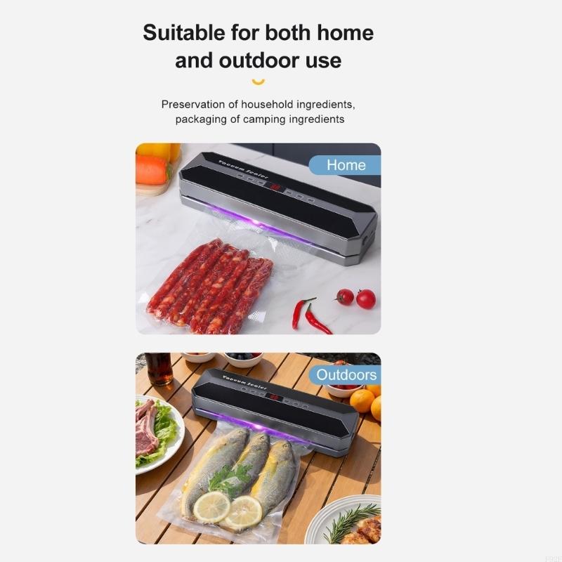 F92F Portable USB Charged Vacu - Food Storage Technology review and price