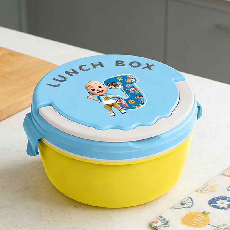 Cocomelons Lunch Boxs Portable - Food Storage Kitchen review and price